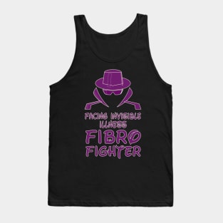 Fibromyalgia Fighter Tank Top